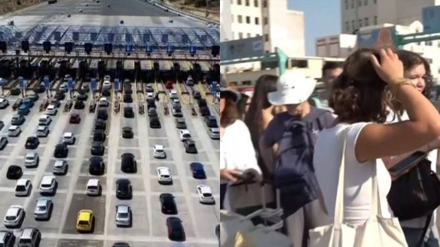 Mαζική έξοδος των εκδρομέων του Αγίου Πνεύματος: «Φίσκα» λιμάνια και Εθνικές Οδοί – Σχεδόν 100.000 ΙΧ πέρασαν τα διόδια