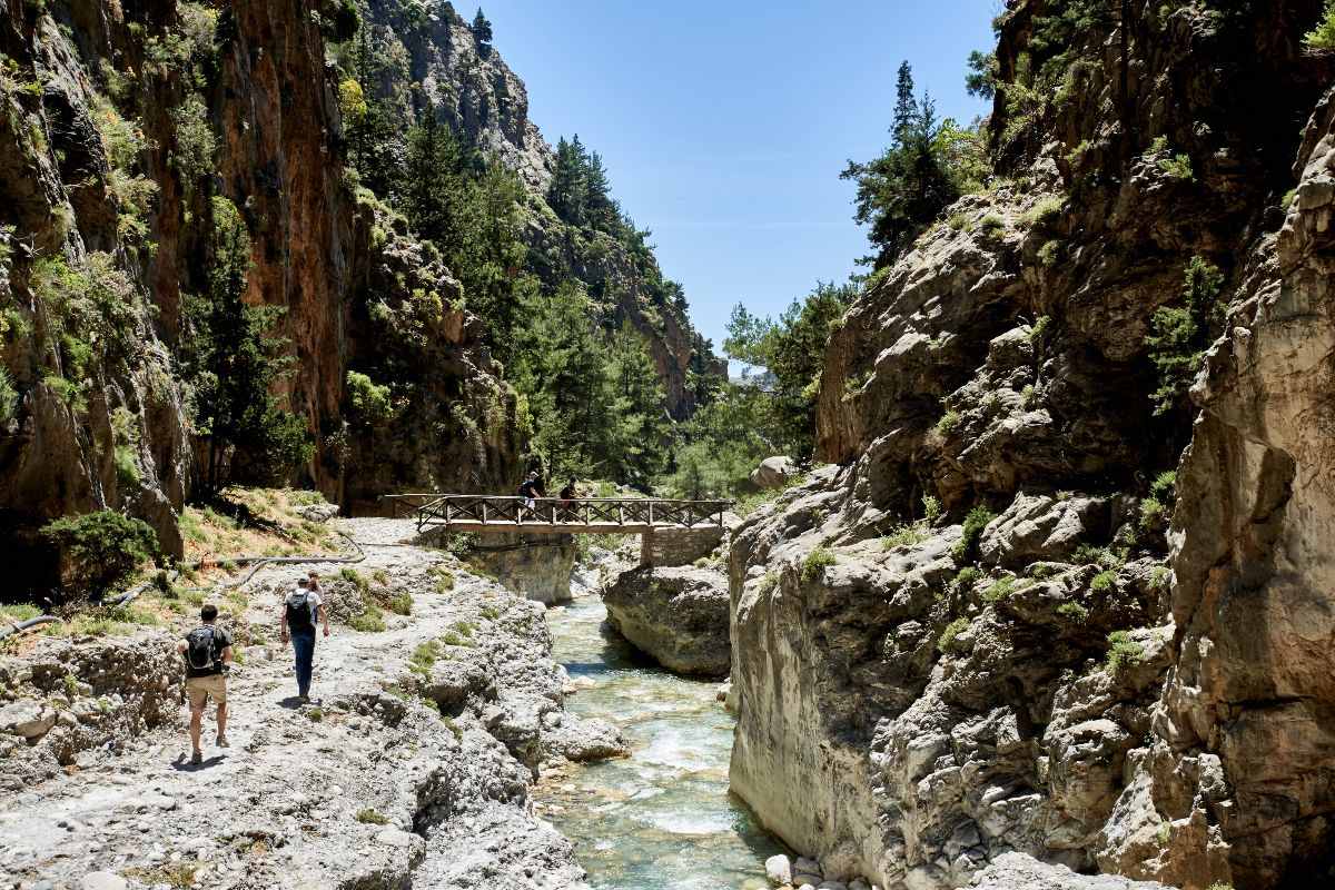 φαράγγι Σαμαριάς