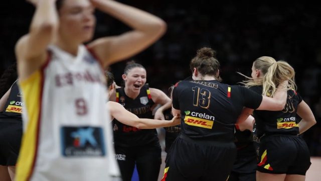 Ισπανία – Βέλγιο 65-67: Back-to-back πρωταθλήτριες Ευρώπης με ασύλληπτο φινάλε