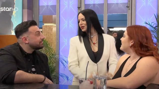 First Dates: Το επικό ραντεβού της Βασιλικής με τον Τόλη – «Η γυναίκα είναι ο καθρέφτης του άντρα»