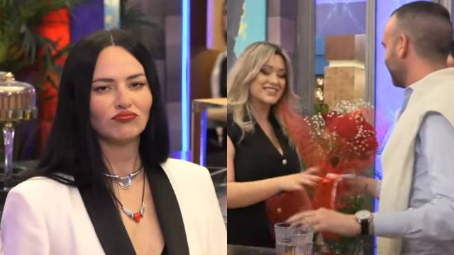 First Dates: Ο Στέφανος θαμπώθηκε από την ωραία Ελένη – «Σου έχουν πει ότι μοιάζεις με την Κωνσταντίνα Σπυροπούλου;»