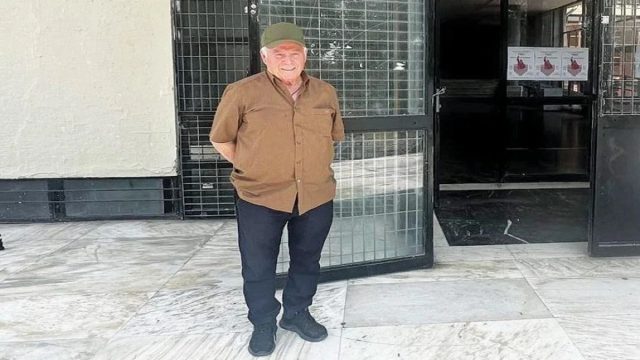 Ο 80χρονος φοιτητής που δεν σταμάτησε ποτέ να ονειρεύεται: Ήταν εργολάβος και τώρα κάθεται στα έδρανα του ΑΠΘ