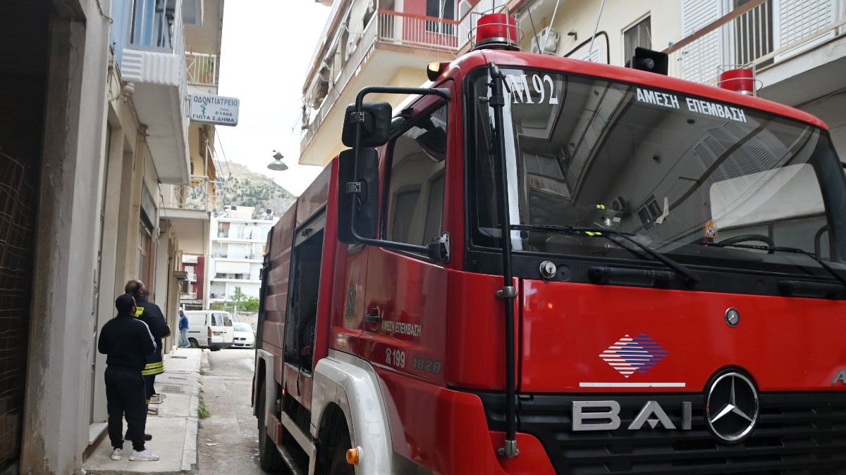 Μεγάλη κινητοποίηση για φωτιά στο Κοπανάκι Μεσσηνίας: Επίγειες και εναέριες δυνάμεις μάχονται με τις φλόγες