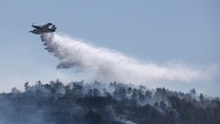 Μεγάλη φωτιά στην Αργολίδα – Κινητοποίηση εναέριων μέσων