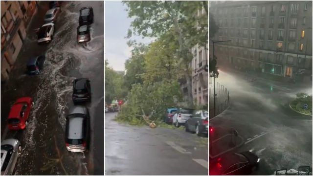 Κακοκαιρία «έπνιξε» τη Γαλλία: Δύο νεκροί και εκτεταμένες ζημιές – Μπήκαν νερά στην Εθνοσυνέλευση