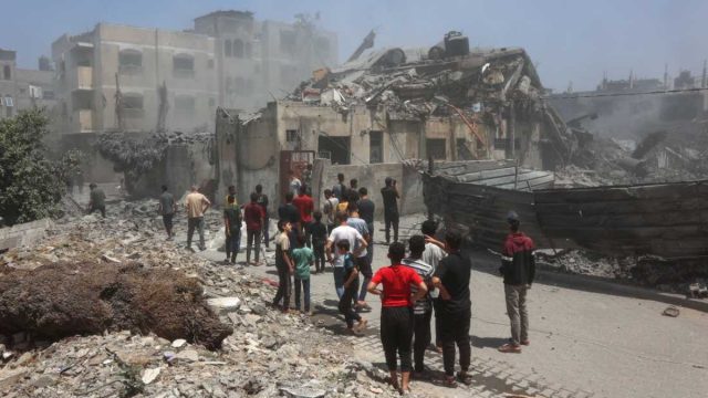 Γάζα: 10 νεκροί από πυρά του ισραηλινού στρατού κοντά σε χώρο παροχής βοήθειας