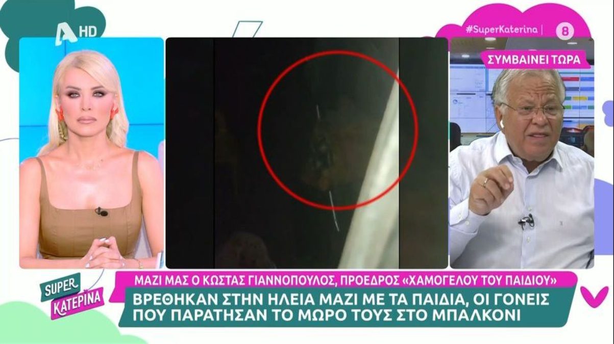 Κώστας Γιαννόπουλος για βρέφος στη Θεσ/νίκη: «Είναι από τα εκατοντάδες μωρά που κυκλοφορούν ξυπόλυτα»