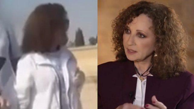 «Πάτε καλά ρε; Εμένα κινδυνεύει η ζωή μου κι εσείς μας ξεφτιλίζετε;» – Έξαλλη η Γλυκερία με τις φωτογραφίες από Ισραήλ