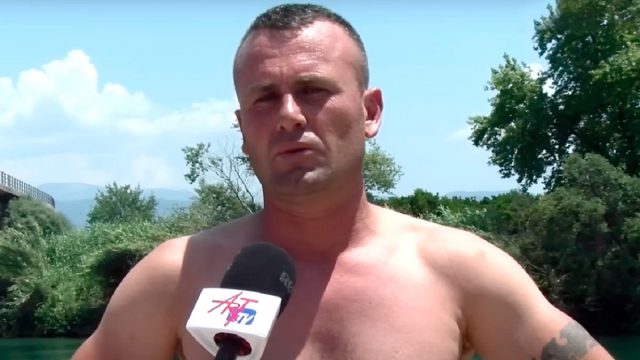 Γκόγκα Λεντιάν: Το συγκλονιστικό τατουάζ για τα παιδιά που ανέσυρε από τον Άραχθο – «Πάντα μαζί μου»