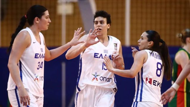 Ελλάδα – Λιθουανία 87-59: Ιδανική πρόβα τζενεράλε και με φόρα για το Eurobasket 2025 η Εθνική Γυναικών