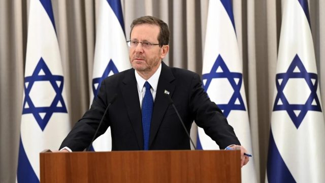 Στην αντεπίθεση και ο πρόεδρος του Ισραήλ: «Ένα μωρό στην εντατική ήταν ο στόχος του Ιράν»
