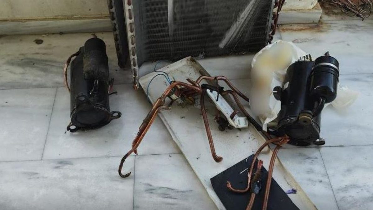 Ηλιούπολη: Τους έπιασαν την ώρα που έκλεβαν κλιματιστικά από σχολείο
