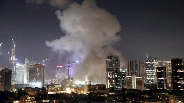 Άνοιξαν οι «πύλες της κολάσεως» στη Μέση Ανατολή: Τρεις νεκροί στο Ισραήλ από τα αντίποινα του Ιράν