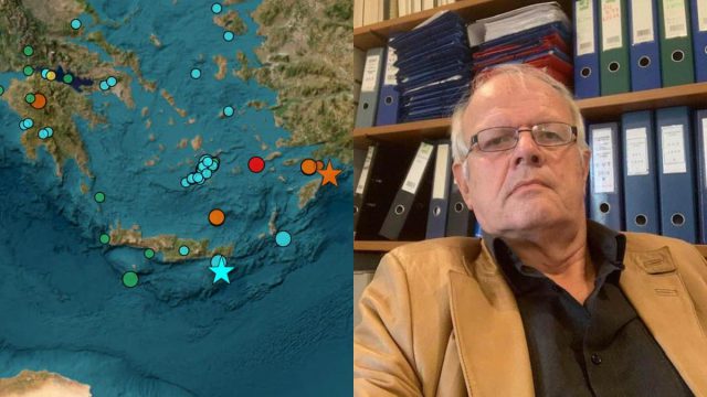 Ισχυρός σεισμός 5,3 Ρίχτερ στην Κρήτη: «Προσοχή όσοι κάνουν μπάνιο στις παραλίες», προειδοποιεί ο Άκης Τσελέντης