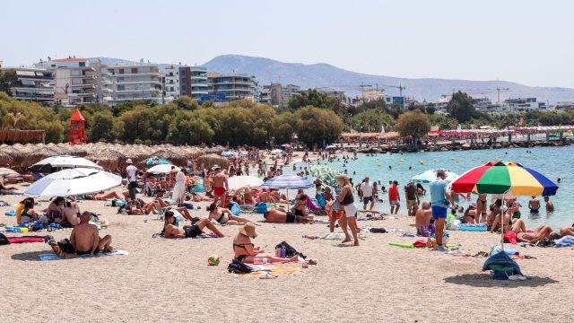 «Καυτός» ο καιρός: Στα ύψη ο υδράργυρος την Κυριακή – Πού άγγιξε τους 38 βαθμούς