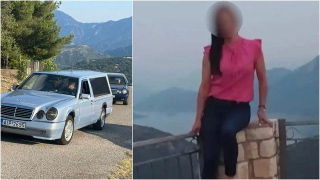 Ούρλιαζε ο σύζυγος της Άννας στην κηδεία: Απαρηγόρητα όλα τα παιδιά της άτυχης γυναίκας που δολοφονήθηκε στην Αμφιλοχία