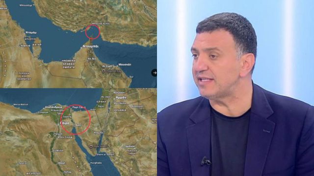 «Πόσα να αντέξεις ρε μ@λ@κα ραγιά;»: Το «Χ» τρολάρει τον Κικίλια που μπέρδεψε τα Στενά του Ορμούζ με… του Σουέζ