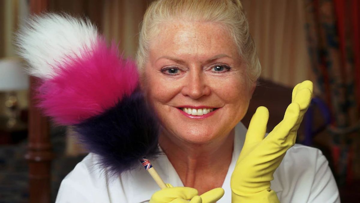 Πέθανε η Kim Woodburn, η εμβληματική παρουσιάστρια του «How Clean Is Your House»