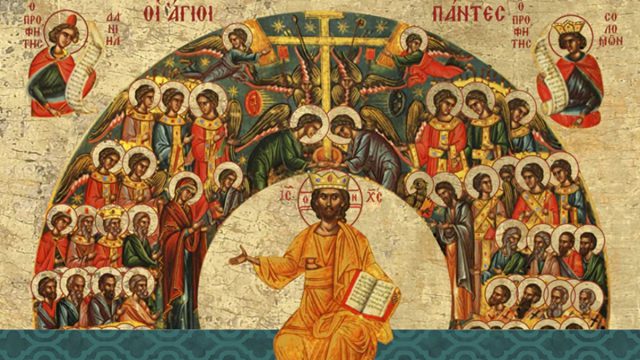 Κυριακή των Αγίων Πάντων: Μεγάλη γιορτή για την Ορθοδοξία – 124 ονόματα έχουν την τιμητική τους
