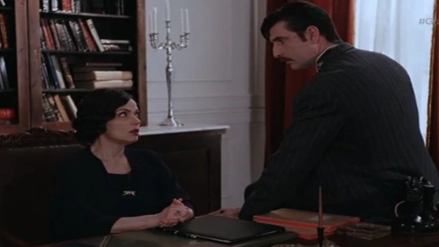 Grand Hotel (9/6): Η Κυβέλη ενδίδει στην πολιορκία του Ρήγα πίσω από την πλάτη της κόρης της