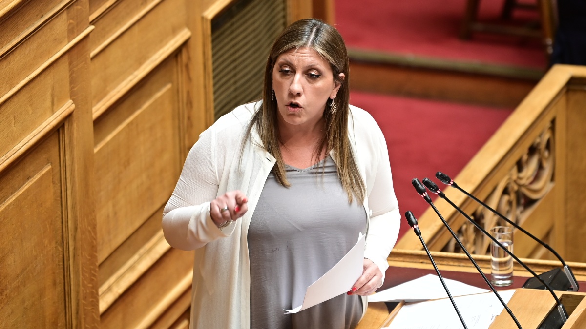 Κωνσταντοπούλου: Ζητά παραίτηση Φλωρίδη και «συγγνώμη» από την κυβέρνηση για τον «βιαστή με την τυρόπιτα»