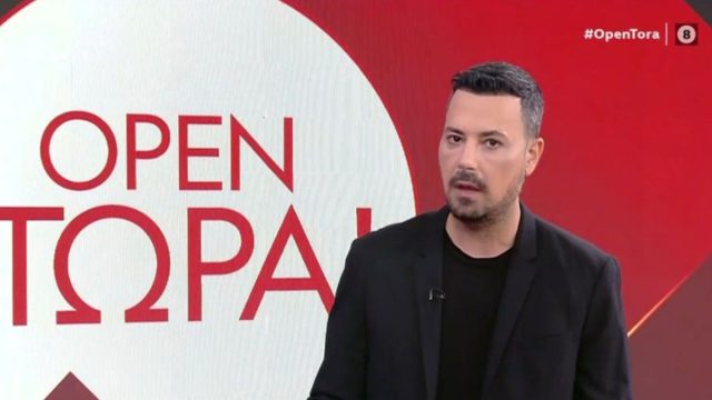 Πέτρος Κουσουλός: Έμαθε τα άσχημα νέα λίγο πριν βγει στον αέρα του Open