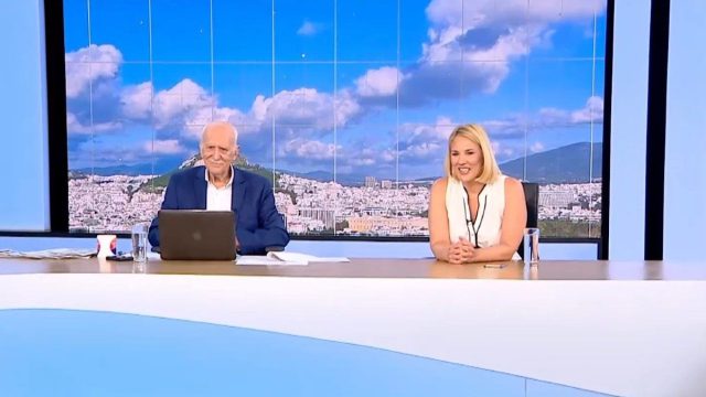 Η Ντόρα Κουτροκόη έκανε την πιο ευχάριστη έκπληξη στον Γιώργο Παπαδάκη: «Έζησες την εγκυμοσύνη και το σοβαρό πρόβλημα υγείας μου»