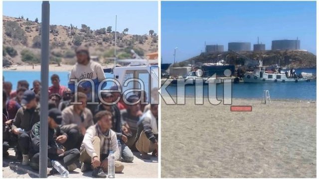 Συναγερμός στην Κρήτη: Μεγάλη επιχείρηση διάσωσης για 278 μετανάστες