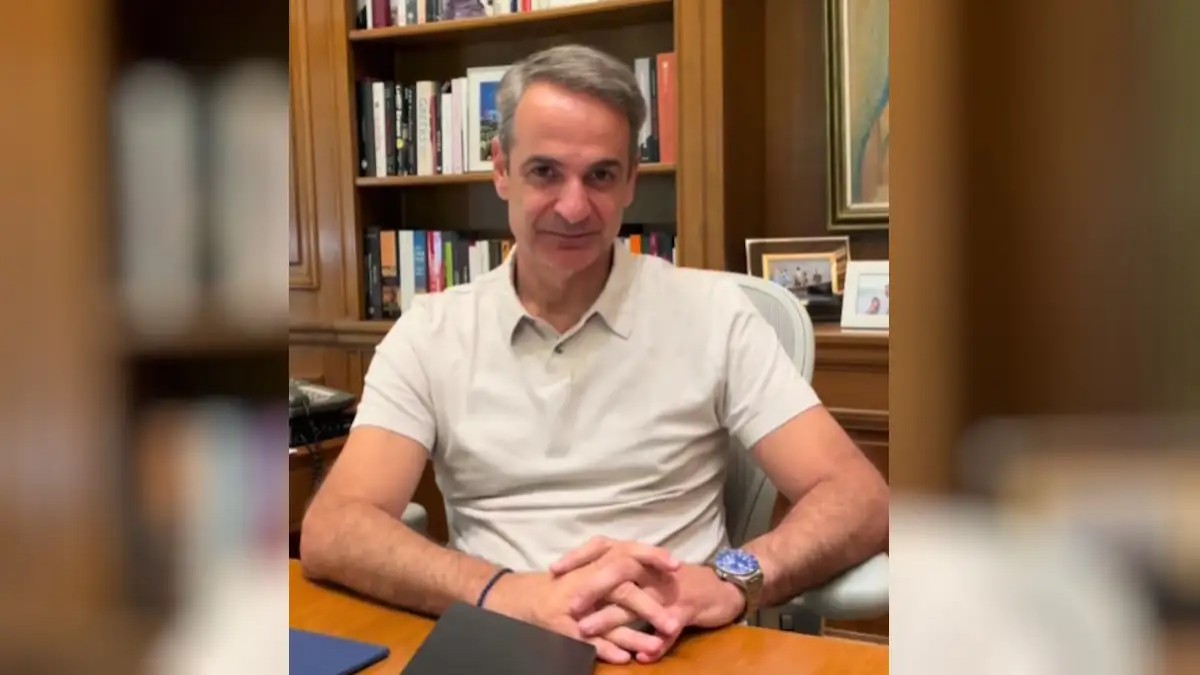 «Η Ελλάδα σταματά να αποτελεί παγκόσμια εξαίρεση»: Ο Μητσοτάκης για τα μη κρατικά πανεπιστήμια