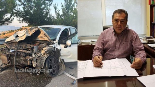 «Βυθισμένη» στη θλίψη για τον Κώστα Σταυρογιάννη η Λαμία: Νεκρός σε τροχαίο ο αντιδήμαρχος της πόλης
