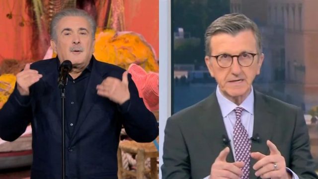 Τα «έχωσε» ο Λαζόπουλος στον Πορτοσάλτε: «Εντεταλμένος υποτακτικός, στο κανάλι του Κυριάκου»