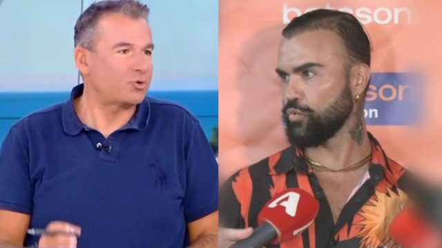 Κόλαφος ο Λιάγκας κατά Κονδυλάτου: «Ότι βγήκε θύμα της Μπάρκα με ξεπερνάει! Έχουμε ακούσει να τη λες χοντρή»
