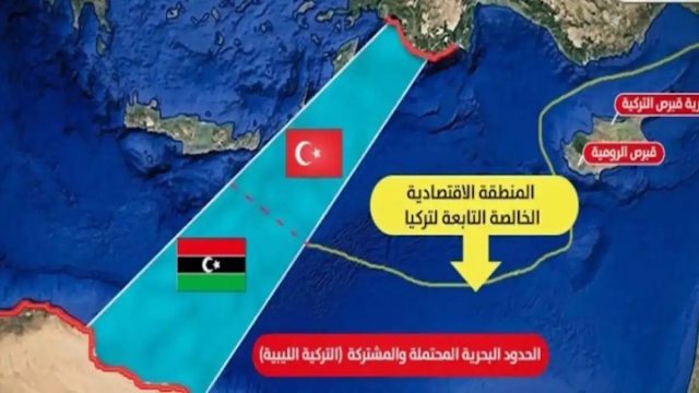 Η Λιβύη επιτίθεται στην Ελλάδα για τα «οικόπεδα» ανοιχτά από την Κρήτη: «Παραβιάζουν δικαιώματα»