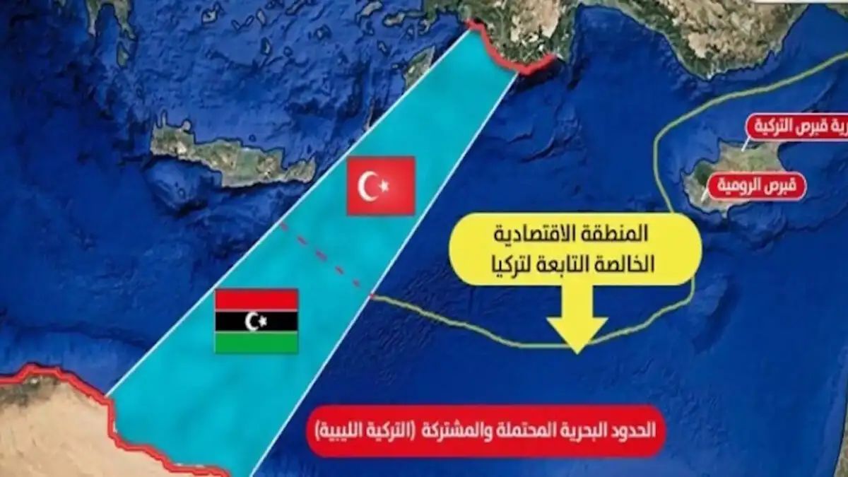Η Λιβύη επιτίθεται στην Ελλάδα για τα «οικόπεδα» ανοιχτά από την Κρήτη: «Παραβιάζουν δικαιώματα»