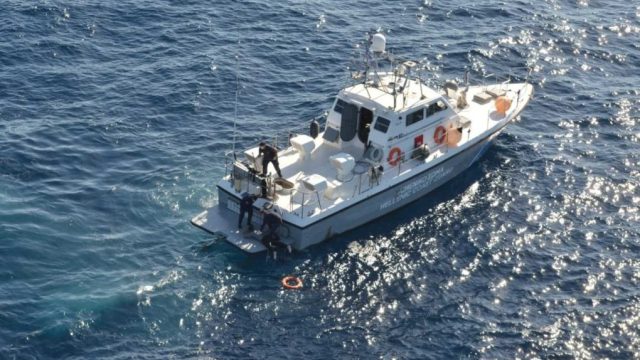 Κρήτη: Νέα διάσωση μεταναστών – Μεταξύ τους ανήλικα παιδιά και μια γυναίκα