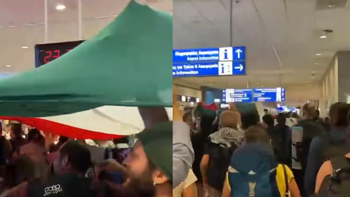 Επέστρεψαν στην Ελλάδα οι ακτιβιστές του Μarch to Gaza: 18 άτομα κρατούνται στο αεροδρόμιο του Καΐρου