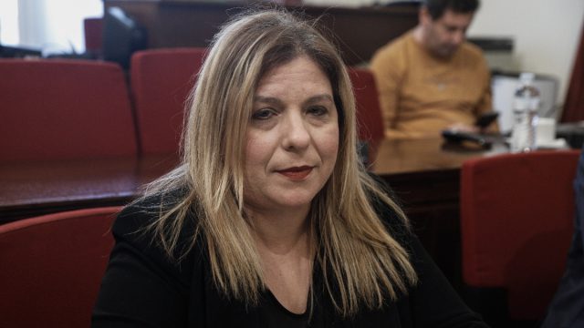 Παραιτήθηκε από γραμματέας της ΝΔ η Μαρία Συρεγγέλα