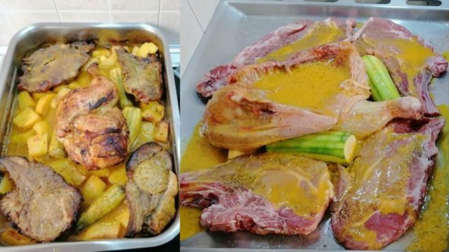Μαρινάδα με μουστάρδα για όλα τα είδη κρεατικών