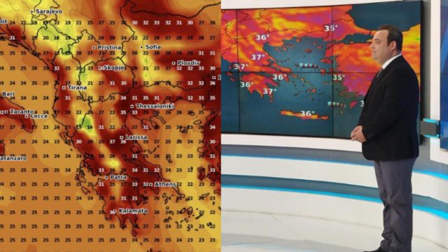 «Καμπανάκι» Κλέαρχου Μαρουσάκη για τον καιρό: Πού θα χτυπήσει η 48ωρη κακοκαιρία