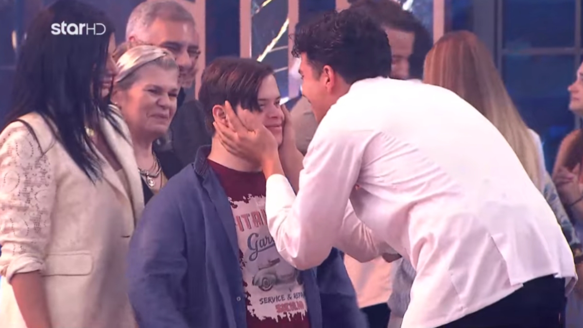 Δάκρυα στον τελικό του MasterChef 2025 – Η έκπληξη που «λύγισε» Νέστορα και Λευτέρη