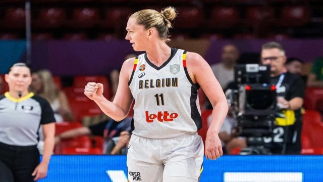 Eurobasket Γυναικών: Θρίαμβος του Βελγίου επί της Γερμανίας με 83-59 – Ασταμάτητη η Μέσεμαν