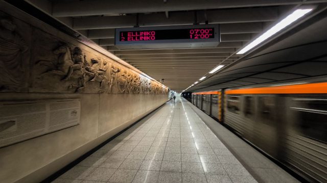 Συνελήφθη 33χρονος που έκλεβε στο Μετρό: Τον «τσάκωσε» αστυνομικός εκτός υπηρεσίας