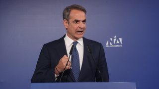 Κυριάκος Μητσοτάκης: «Η Νέα Δημοκρατία έφερε την ανάπτυξη, εκλογές το 2027»