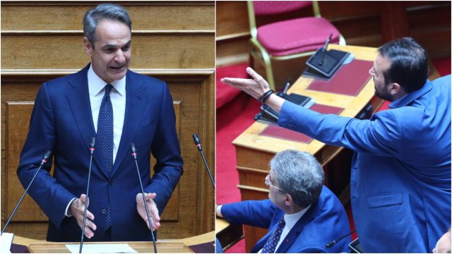Επίθεση Μητσοτάκη σε Παππά: Σιγά τα αίματα κύριε 13-0, δε θα μας δείρετε κιόλας
