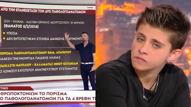 Σοκαριστικά ευρήματα για τα 4 βρέφη της Αμαλιάδας: Νεκρά όλα από εγκληματική ενέργεια