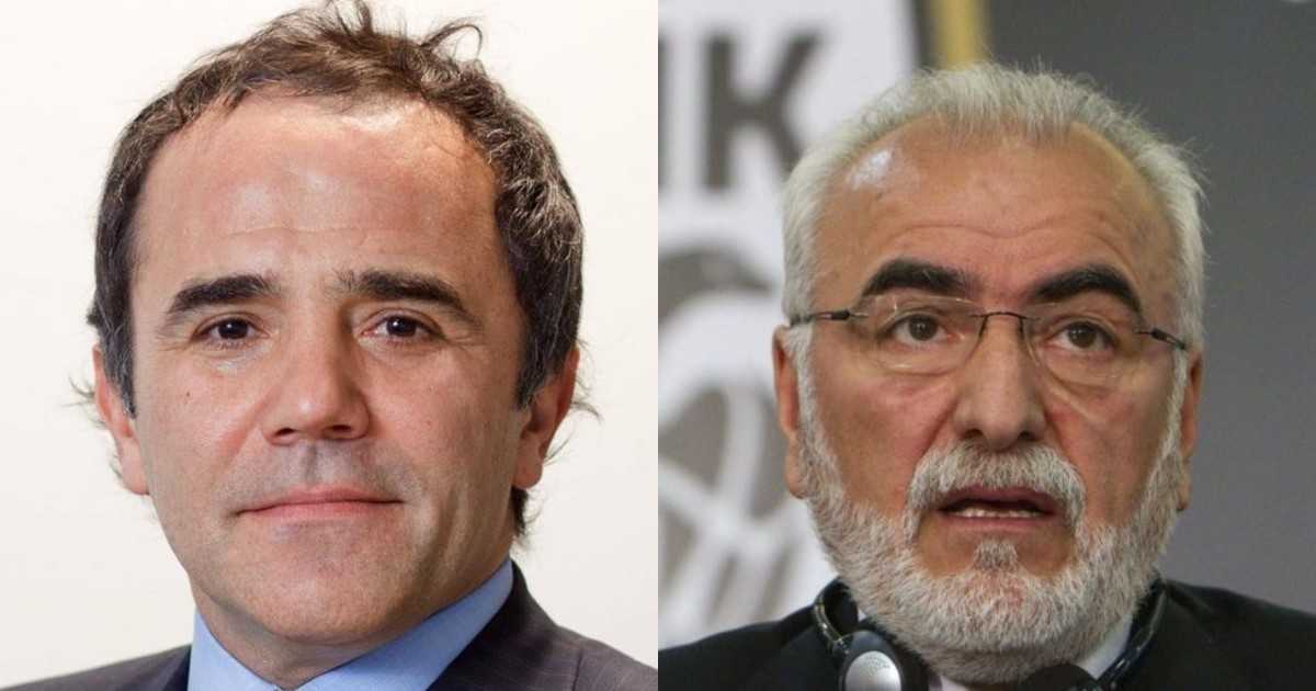 Σαββίδης Μυστακίδης ΠΑΟΚ