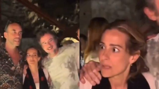 «Έχετε όλοι φιλιά από τον μπαμπά μου»: Η αποστομωτική απάντηση της Μποφίλιου για το τελευταίο βίντεο