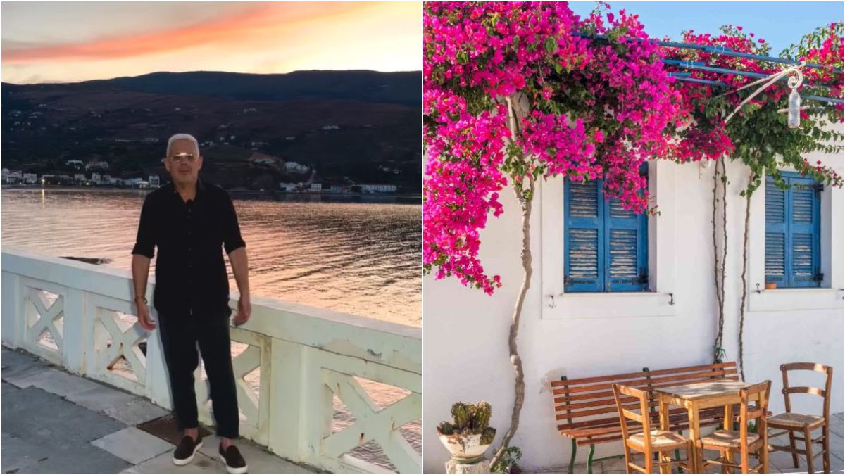 Άνδρος: Η Αρχόντισσα του Αιγαίου – Ο απόλυτος ταξιδιωτικός οδηγός από τον Τάσο Δούση