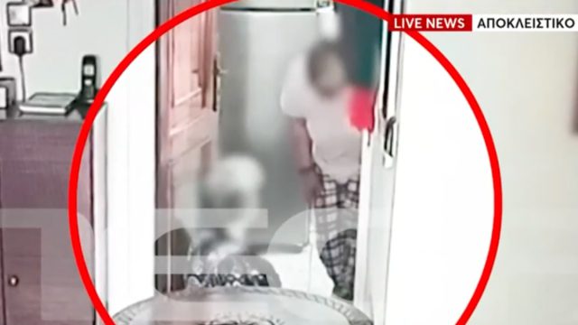 «Την έχει κατασκοτώσει» – Βίντεο σοκ με την κακοποίηση 88χρονης από την οικιακή βοηθό στην Κρήτη