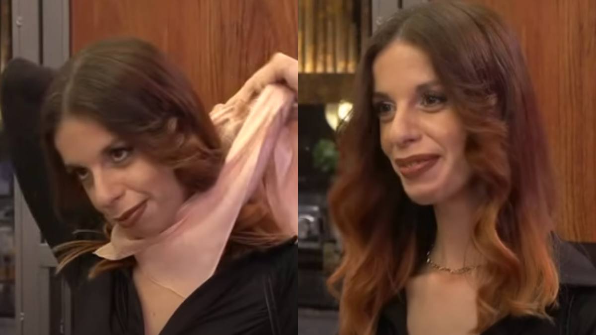 First Dates: Η Όλγα επέστρεψε για να ξαναβρεί το φουλάρι της – Της έκανε δώρο η Ζενεβιέβ